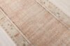 3x10 Pink Beige Turkish Runner, 3x10 Oushak Runner, Bohemian Runner, 3x10 Handmade Rug, Corridor Runner, Kitchen Wool Runner, Hallway Runner - Görsel 4