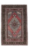 5x8 Turkish Red Rug