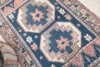 5x7 Pink Blue Handmade Rug, 5x7 Turkish Oushak Runner, Bohemian Rug, Handmade Wool Rug, Antique Rug, Wool Area Rug, Vintage Rug, Kitchen Rug - Görsel 5