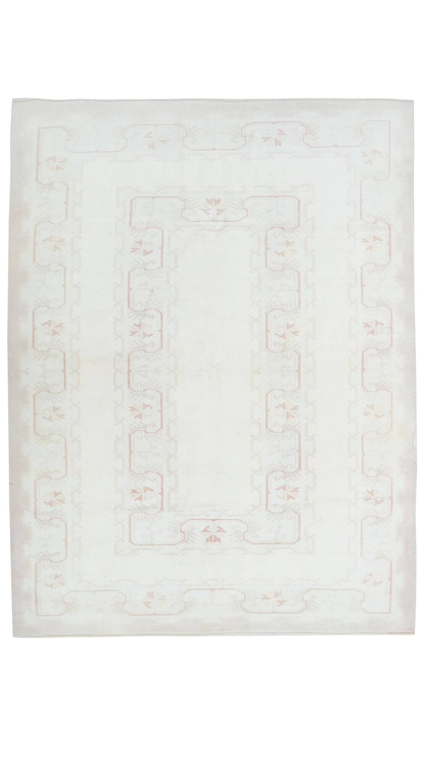 6x10 Pink Beige Turkish Rug