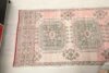 3x11 Pink Vintage Runner , 3x11 Oushak Wool Runner, Turkish Bohemian Runner, Handmade Rug, Vintage Rug, Kitchen Runner, 3x11 Hallway Runner - Görsel 10
